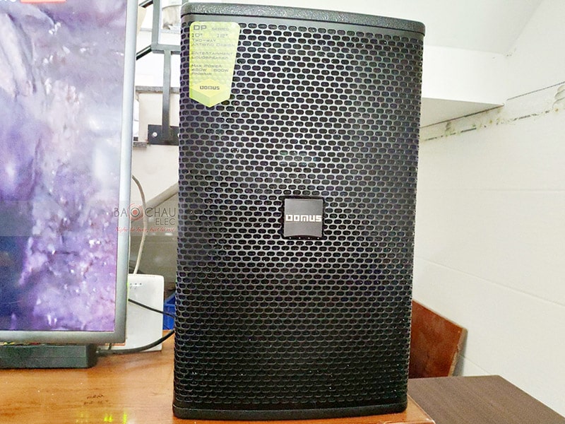 dàn karaoke Domus cho gia đình anh Quang ở Bình Chánh h2