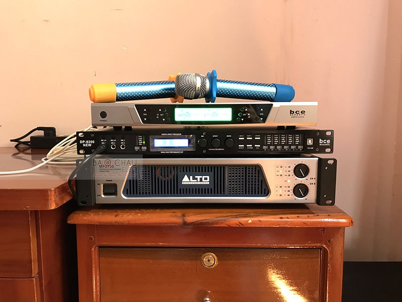 Dàn karaoke gia đình anh Bình ở Bình Chánh h3