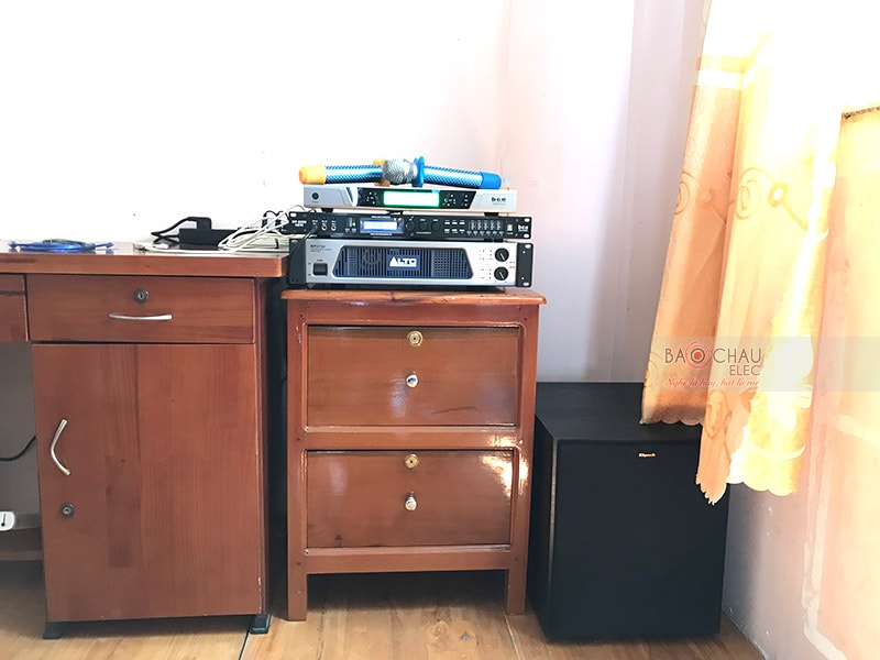 Dàn karaoke gia đình anh Bình ở Bình Chánh h4