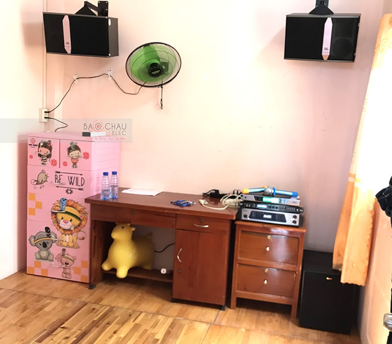Dàn karaoke gia đình anh Bình ở Bình Chánh h5