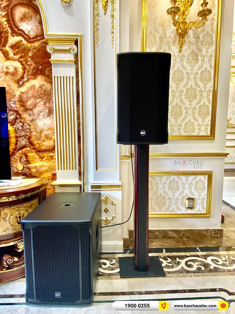 Lắp đặt dàn karaoke trị giá gần 140 triệu cho anh Hiếu tại TPHCM 