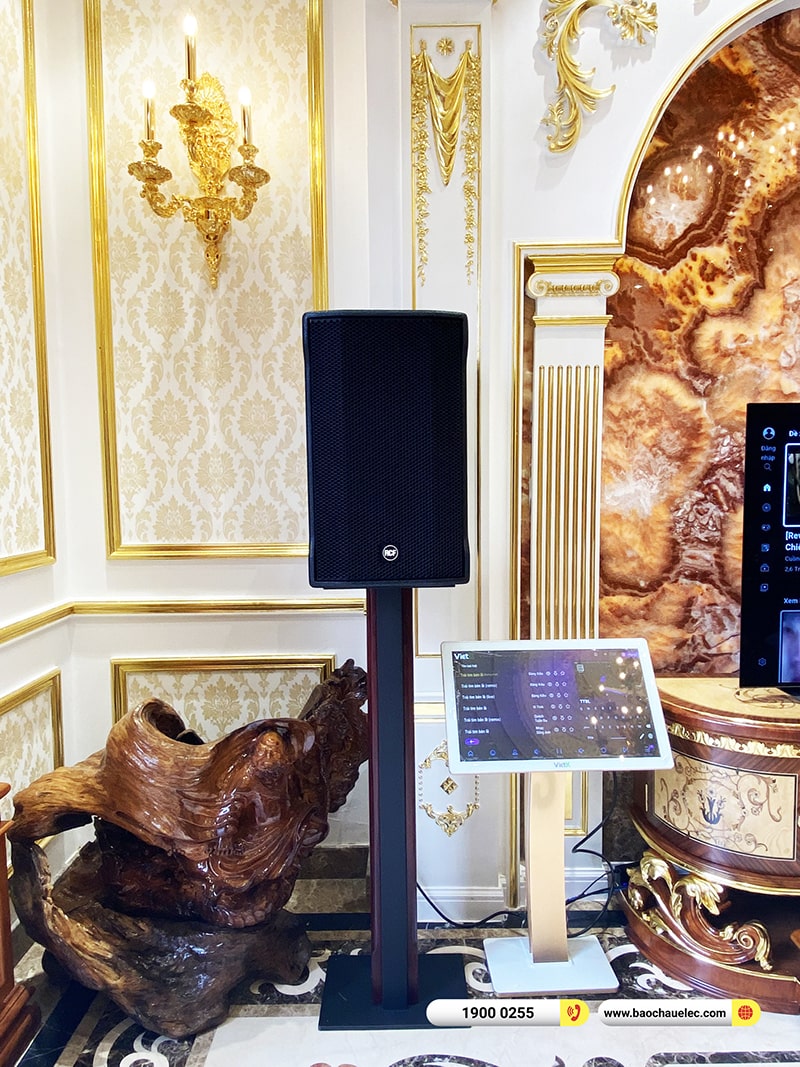 Lắp đặt dàn karaoke trị giá gần 140 triệu cho anh Hiếu tại TPHCM 