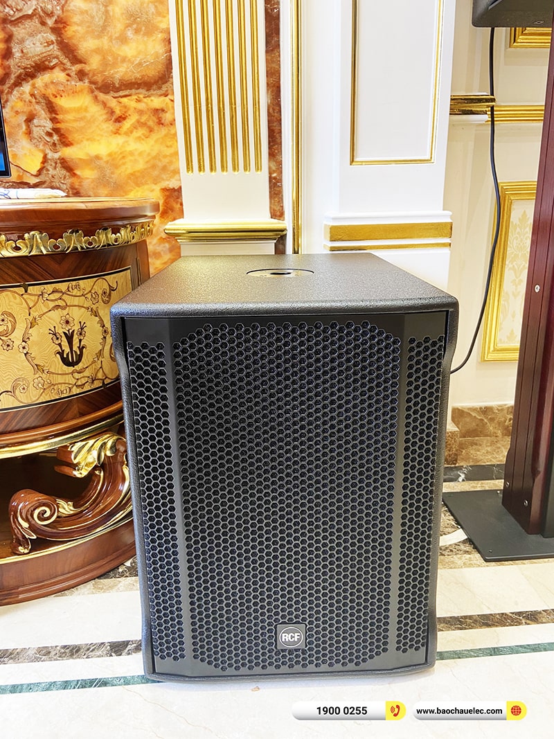 Lắp đặt dàn karaoke trị giá gần 140 triệu cho anh Hiếu tại TPHCM 