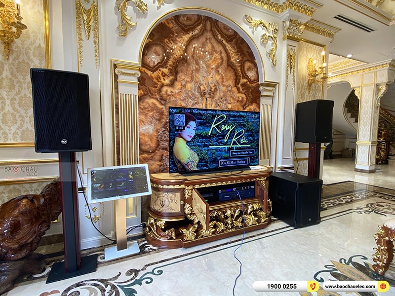 Lắp đặt hệ thống &acirc;m thanh karaoke