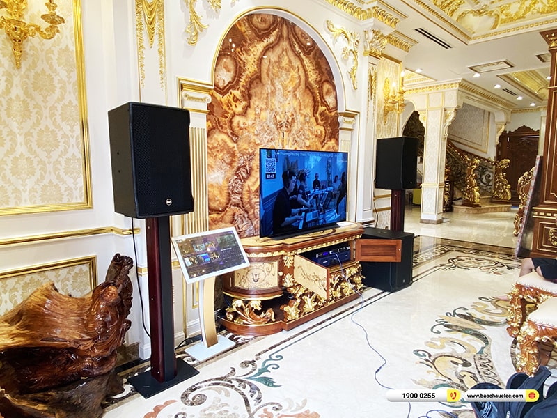 Lắp đặt dàn karaoke trị giá gần 140 triệu cho anh Hiếu tại TPHCM 