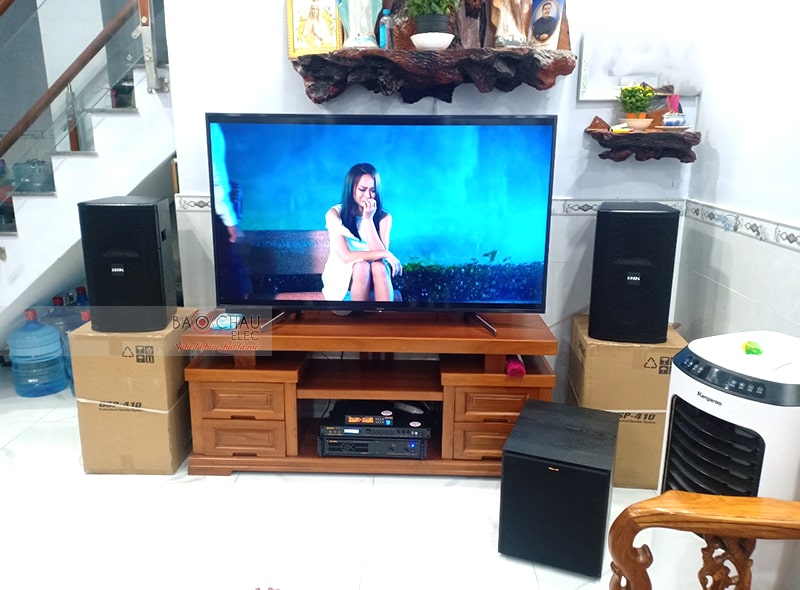 Dàn karaoke gia đình anh Phong ở Bình Chánh, HCM h5