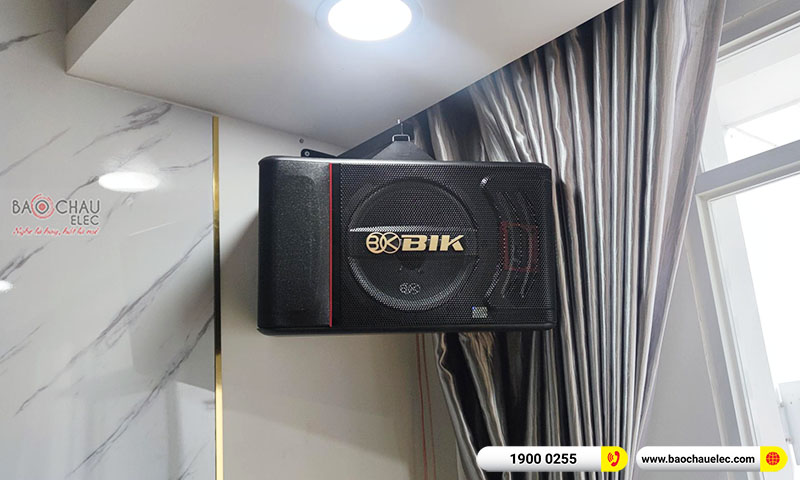 Lắp đặt d&agrave;n karaoke gia đ&igrave;nh anh Sơn tại TPHCM