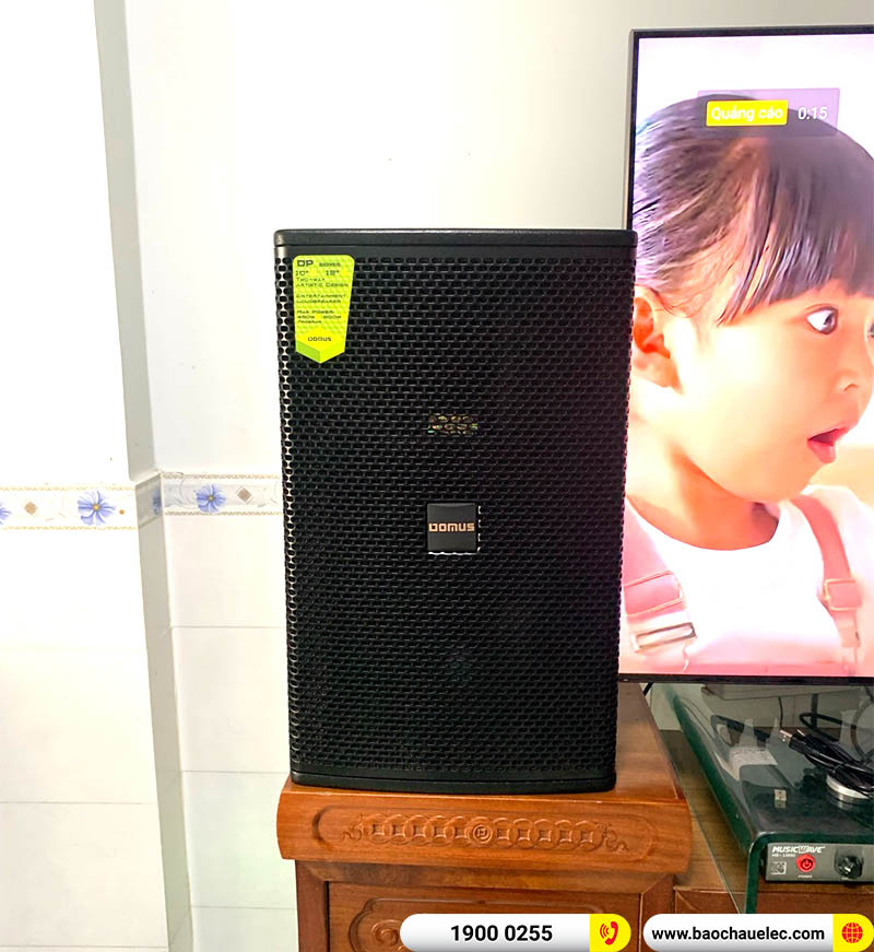 dàn karaoke cho gia đình anh Tâm ở Bình Chánh, HCM