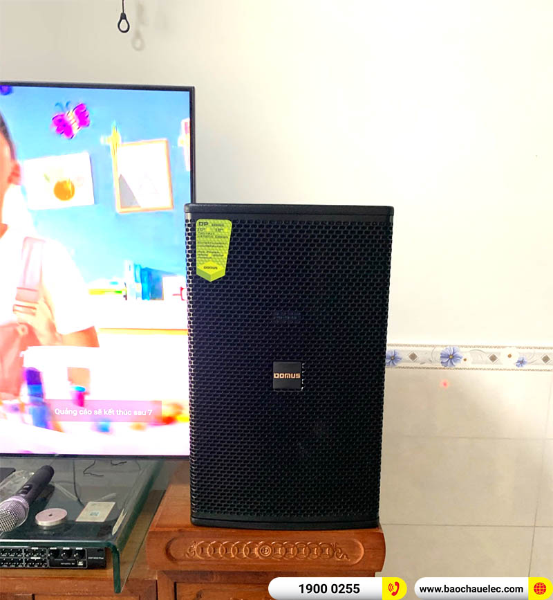 dàn karaoke cho gia đình anh Tâm ở Bình Chánh, HCM