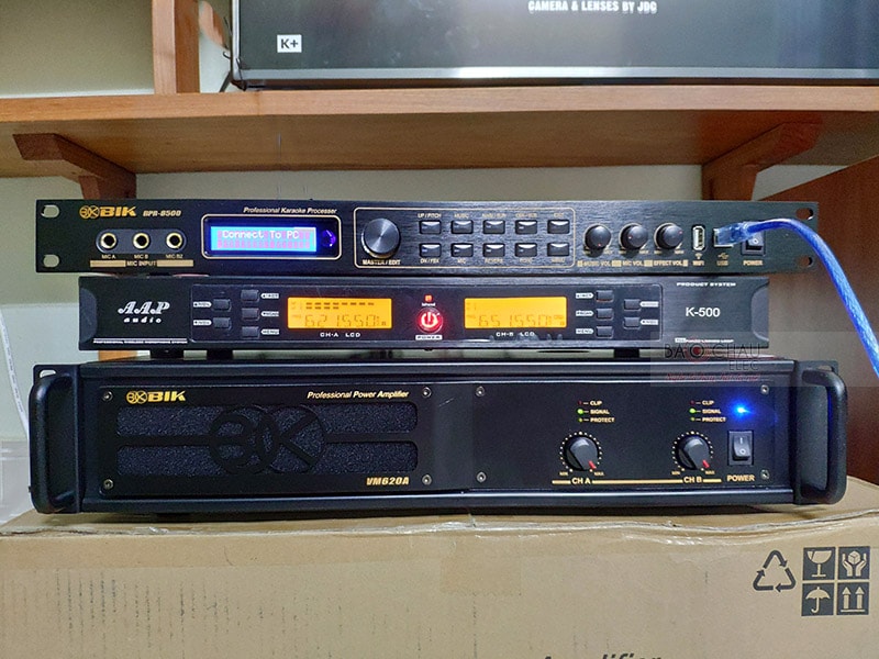 Dàn karaoke gia đình anh Thuận ở Bình Chánh h3