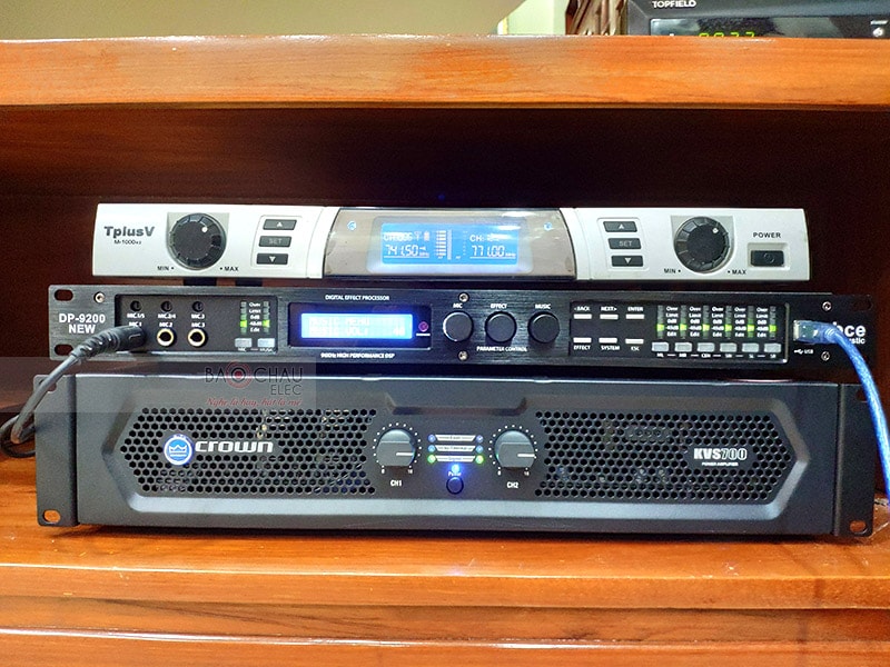 Dàn karaoke gia đình anh Xuân ở Bình Chánh h3