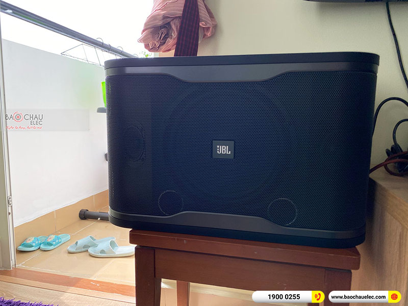 Lắp đăt dàn karaoke gia đình chị Linh tại TP HCM