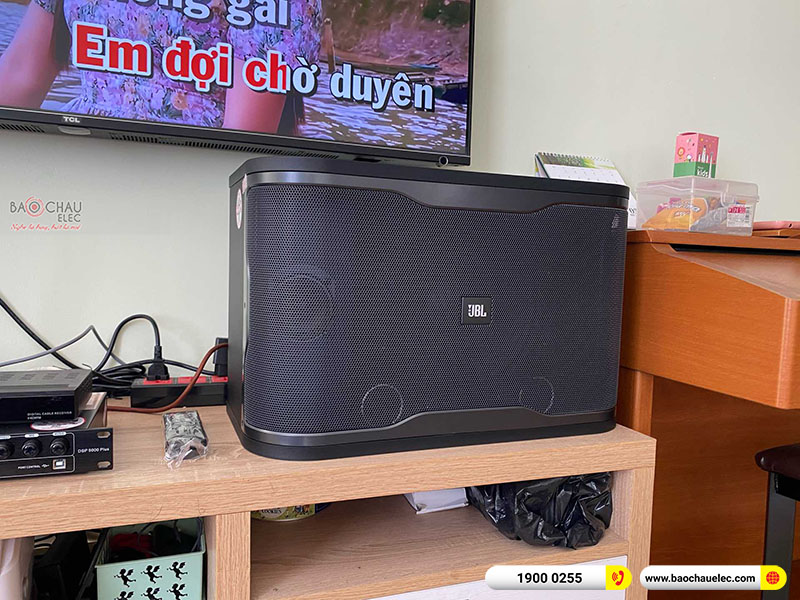 Lắp đăt dàn karaoke gia đình chị Linh tại TP HCM