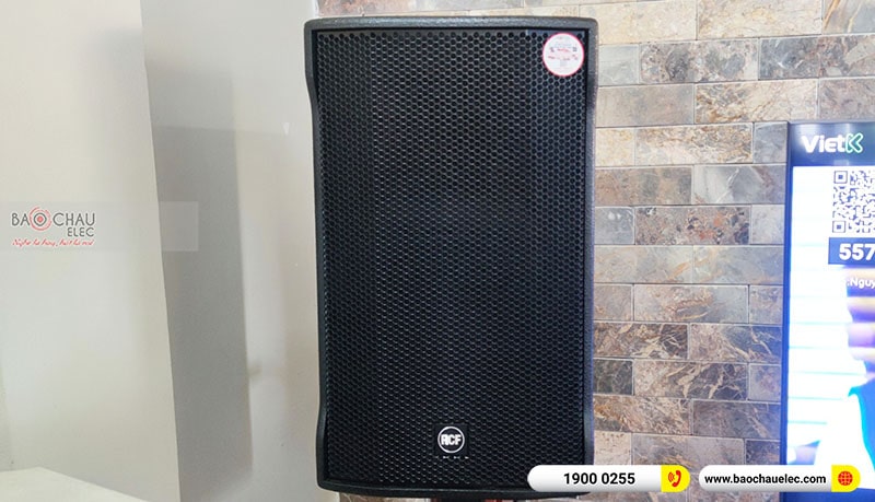 Lắp đặt dàn karaoke chị Ngân tại TPHCM