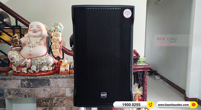 Lắp đặt dàn karaoke chị Ngân tại TPHCM