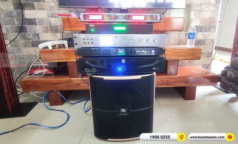 Lắp đặt dàn karaoke chị Ngân tại TPHCM