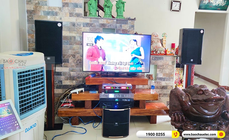 Lắp đặt dàn karaoke chị Ngân tại TPHCM