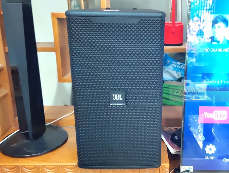 Dàn karaoke JBL gia đình anh Tuyền ở Bình Chánh h1