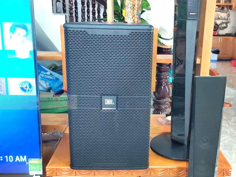 Dàn karaoke JBL gia đình anh Tuyền ở Bình Chánh h2