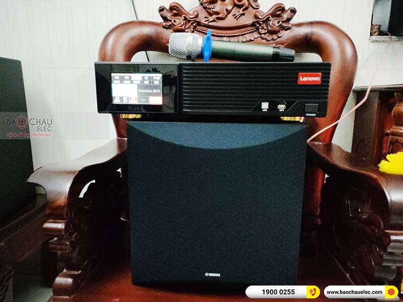 Lắp đặt dàn karaoke anh Trung tại TPHCM