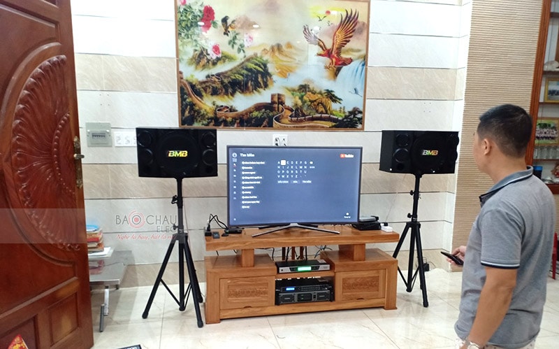 Dàn karaoke BMB gia đình anh Vương ở Bình Tân h6
