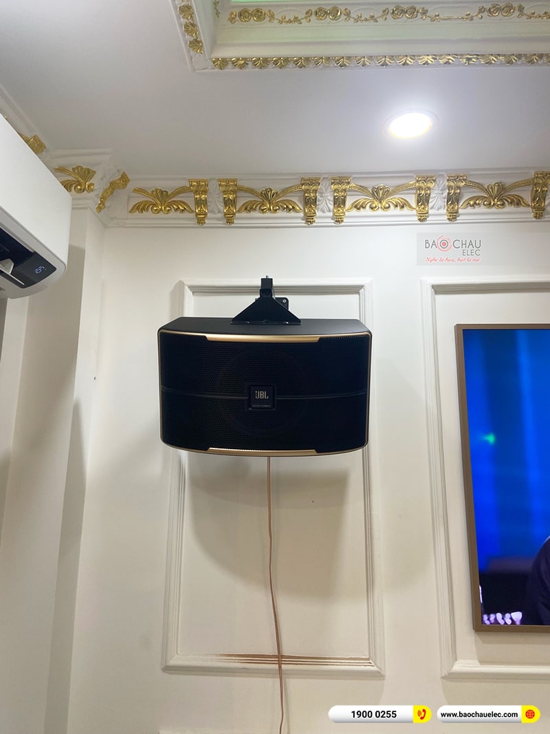 Lắp đặt dàn karaoke trị giá hơn 30 triệu cho anh Của tại TPHCM