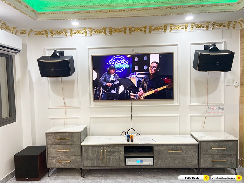 Lắp đặt dàn karaoke trị giá hơn 30 triệu cho anh Của tại TPHCM