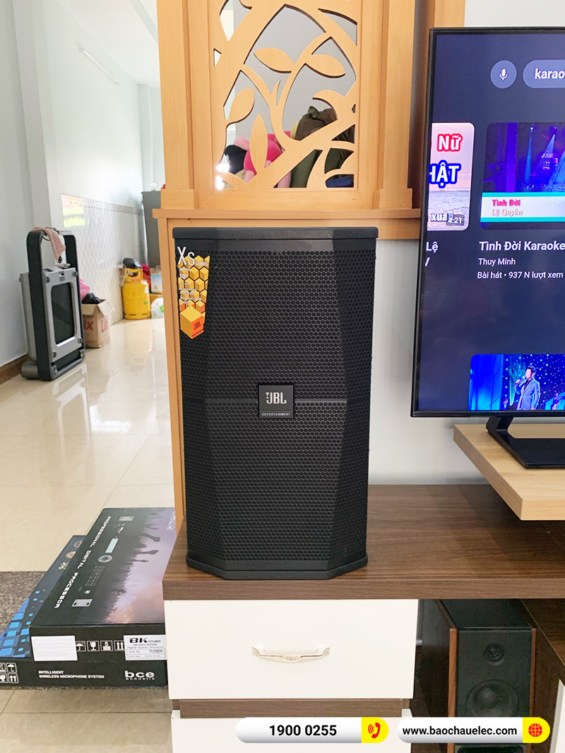 Lắp đặt dàn karaoke trị giá gần 50 triệu cho anh Đức tại TPHCM (JBL XS10, VM620A, BKSound KP500, Alto TX212S, UGX12 Gold)