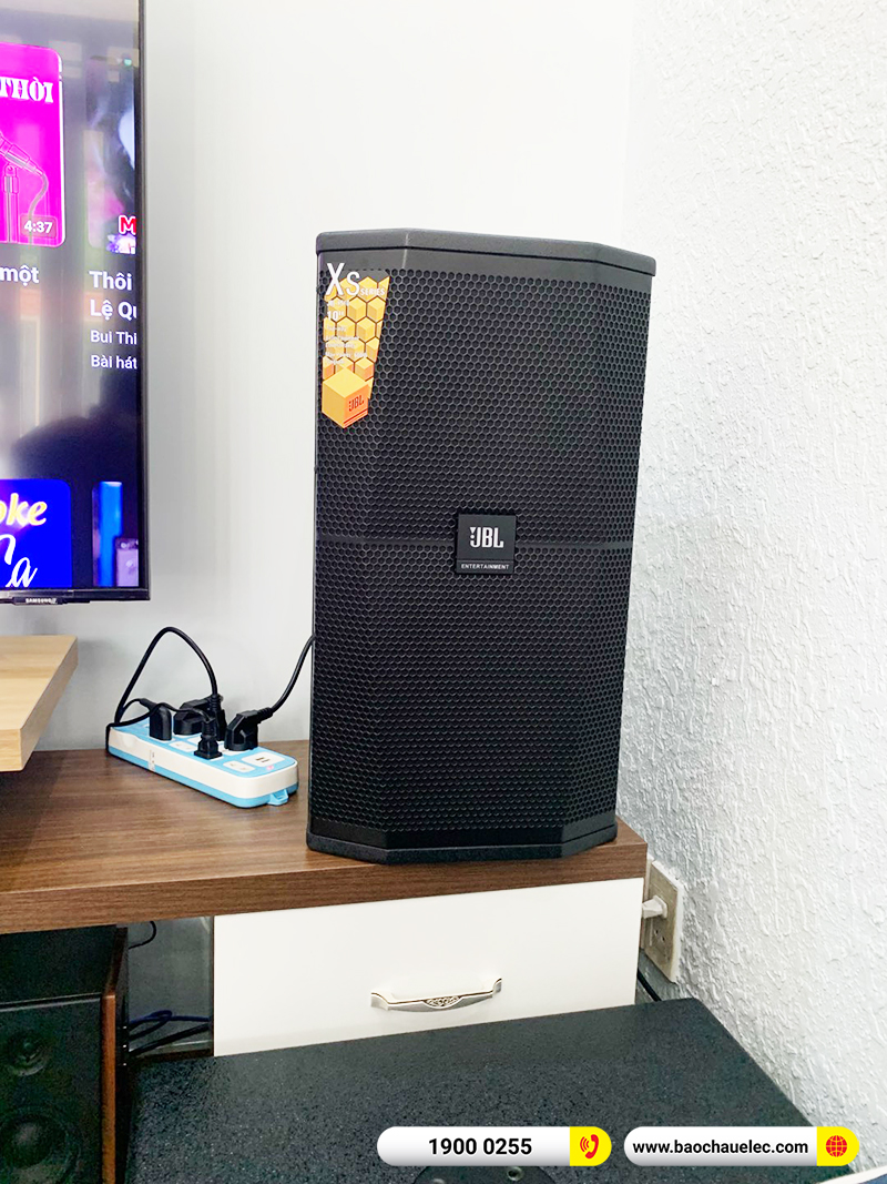 Lắp đặt dàn karaoke trị giá gần 50 triệu cho anh Đức tại TPHCM (JBL XS10, VM620A, BKSound KP500, Alto TX212S, UGX12 Gold)