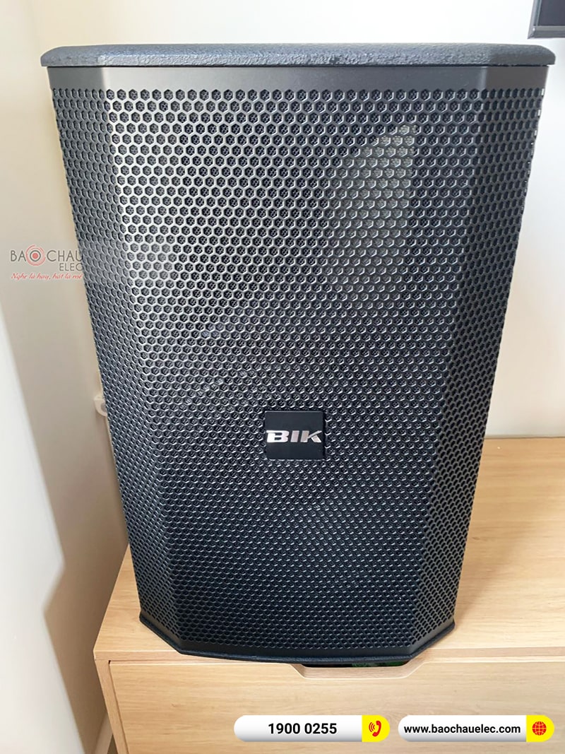 Lắp đặt dàn karaoke trị giá hơn 20 triệu cho anh Hà tại TPHCM (BIK BSP 412II, BKSound DKA 8500)