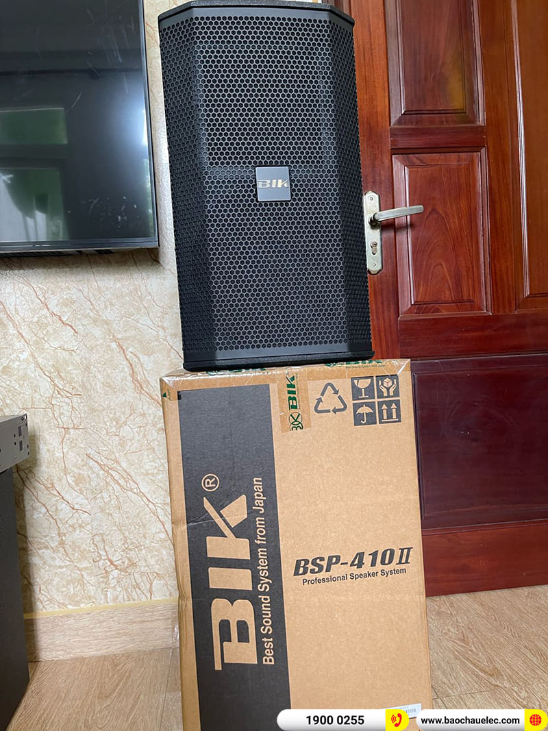 Lắp đặt dàn karaoke BIK hơn 44tr cho anh Hiển ở TPHCM (BIK BSP 410II, VM 630A, JBL VX8, BJ-W35, BJ-U500)