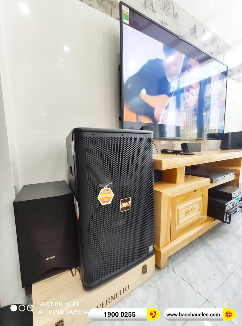 Nâng cấp dàn karaoke trị giá gần 40 triệu cho anh Hòa tại TPHCM (BMB CSS 1212SE, Alto TX212S) 