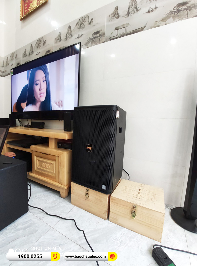 Nâng cấp dàn karaoke trị giá gần 40 triệu cho anh Hòa tại TPHCM (BMB CSS 1212SE, Alto TX212S) 