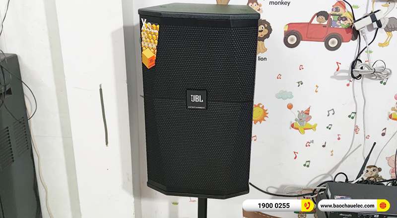 Lắp đặt dàn karaoke JBL 57tr cho anh Sáng tại TPHCM (JBL XS12, RCF IPS2700, JBL KX180A) 