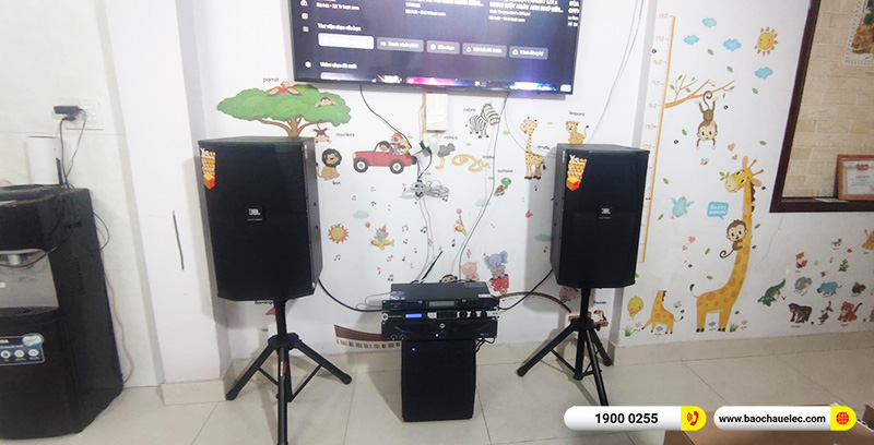 Lắp đặt dàn karaoke JBL 57tr cho anh Sáng tại TPHCM (JBL XS12, RCF IPS2700, JBL KX180A) 
