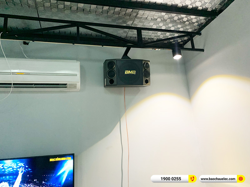 Lắp đặt dàn karaoke BMB 41tr cho anh Thịnh tại TPHCM (BMB 880SE, BPA-6200, BPR-5600, BJ-W25A, U900 Plus X) 