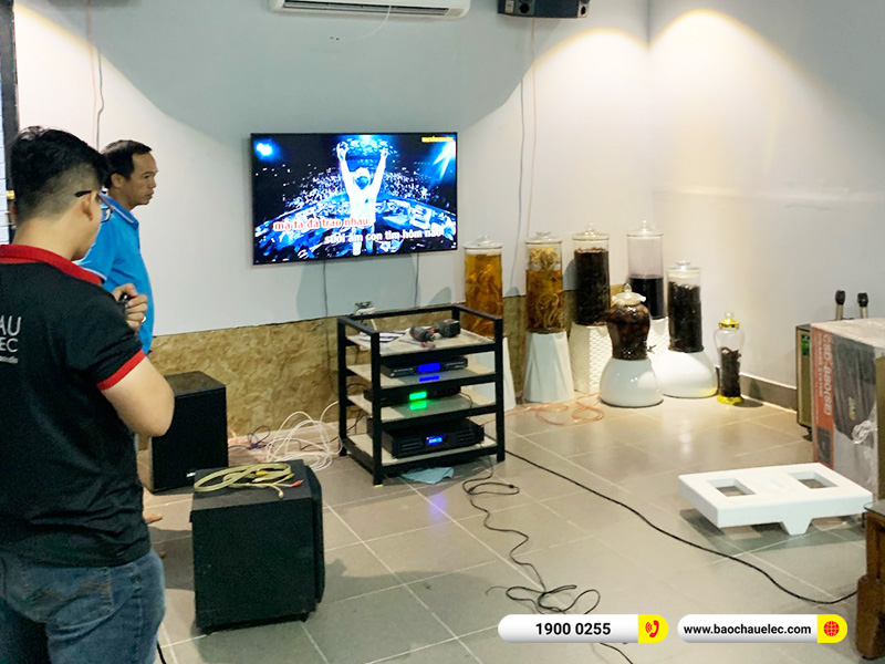 Lắp đặt dàn karaoke BMB 41tr cho anh Thịnh tại TPHCM (BMB 880SE, BPA-6200, BPR-5600, BJ-W25A, U900 Plus X) 