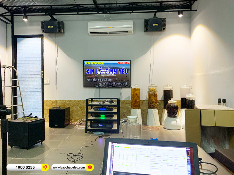 Lắp đặt dàn karaoke BMB 41tr cho anh Thịnh tại TPHCM (BMB 880SE, BPA-6200, BPR-5600, BJ-W25A, U900 Plus X) 