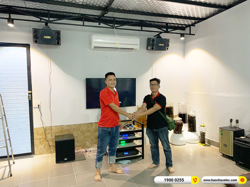 Lắp đặt dàn karaoke BMB 41tr cho anh Thịnh tại TPHCM (BMB 880SE, BPA-6200, BPR-5600, BJ-W25A, U900 Plus X) 