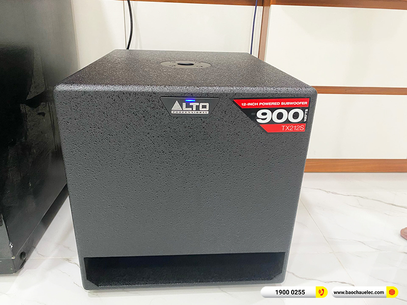 Lắp đặt dàn karaoke trị giá gần 70 triệu cho anh Trí tại TPHCM (Denon DN712, VM820A, KX180A, TX212S, JBL VM200) 