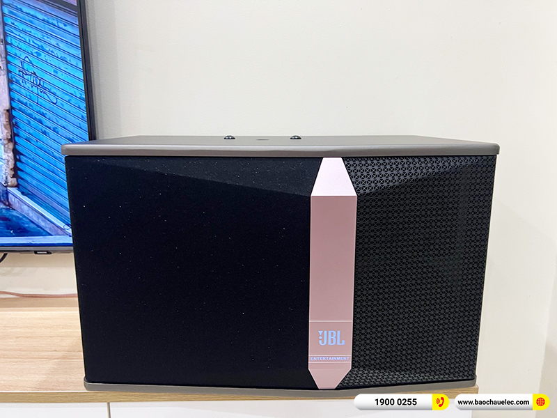 Lắp đặt dàn karaoke trị giá hơn 40 triệu cho anh Tuấn tại TPHCM (JBL KI510, JBL Beyond 3, JBL VM300) 