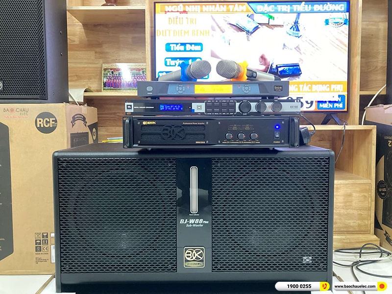 Lắp đặt dàn karaoke trị giá gần 70 triệu cho anh Tuấn tại TPHCM