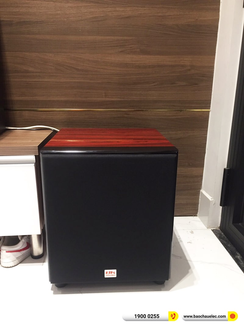 Lắp đặt dàn karaoke trị giá hơn 60 triệu cho chị Diễm tại TPHCM (JBL XS15, APP MZ86, X6 Luxury, BKSound SW815, BJ-U500) 