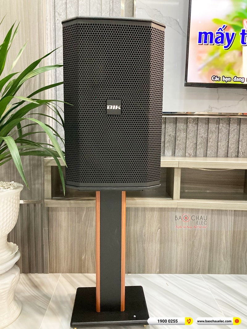 Lắp đặt dàn karaoke trị giá khoảng 50 triệu cho chị Tâm tại TPHCM (BIK BSP 412II, VM630A, KX180A, BJ-W35, UGX12 Gold) 