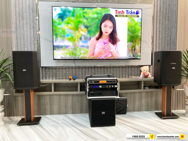 Lắp đặt dàn karaoke trị giá khoảng 50 triệu cho chị Tâm tại TPHCM (BIK BSP 412II, VM630A, KX180A, BJ-W35, UGX12 Gold) 