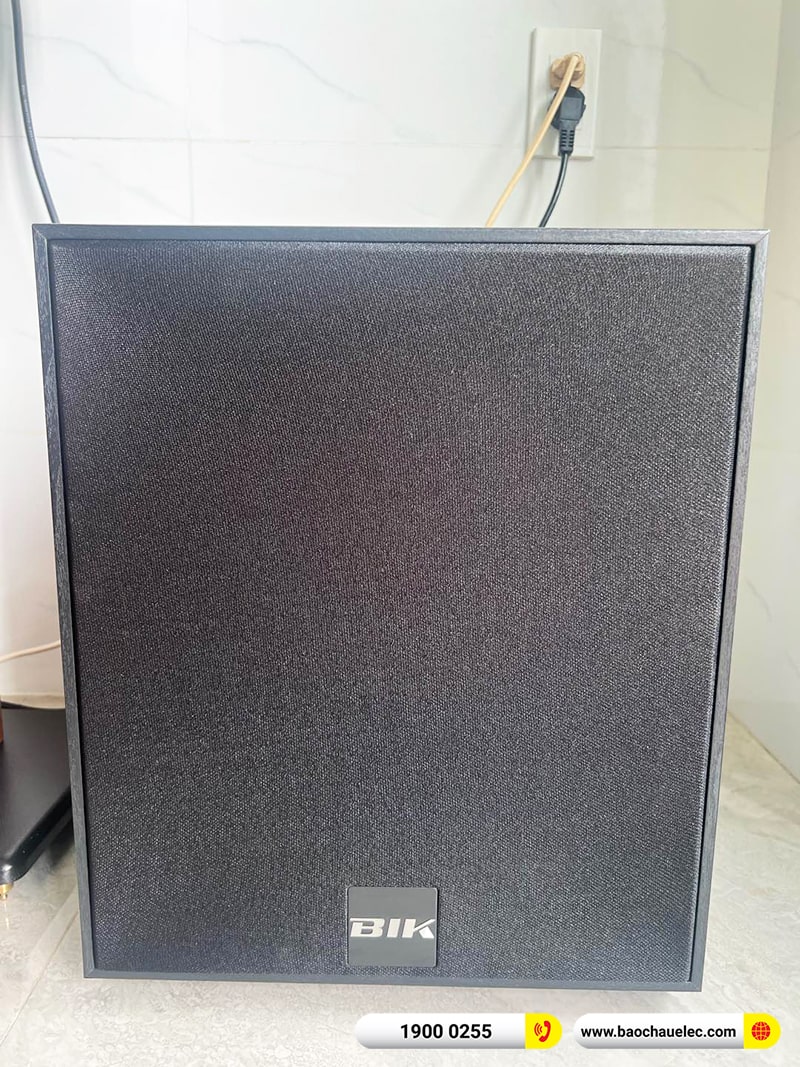 Lắp đặt dàn karaoke trị giá khoảng 40 triệu cho chị Trang tại TPHCM (BMB CSS 1210Se, BKSound DKA 6500, BJ-W25AV)