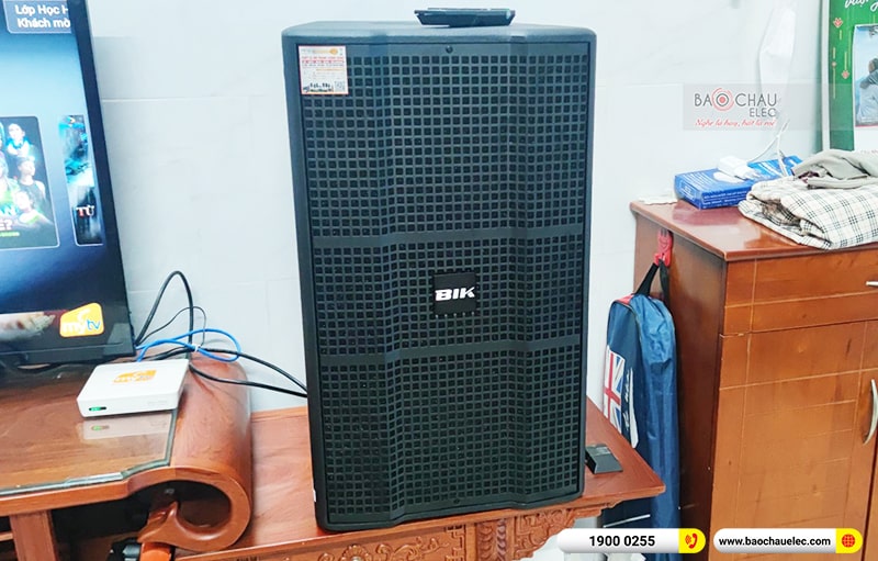 Lắp đặt dàn karaoke trị giá gần 40 triệu cho chú Tuấn tại TPHCM (BIK KSP-8012, BIK VM820A, AAP K9900II Luxury) 