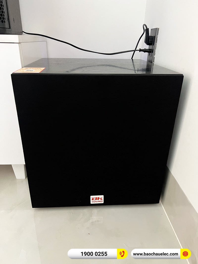 Lắp đặt dàn karaoke trị giá khoảng 30 triệu cho chú Vũ tại TPHCM (Alto AT1000II, VM620A, BPR-5600, SW312, U900 Plus X) 
