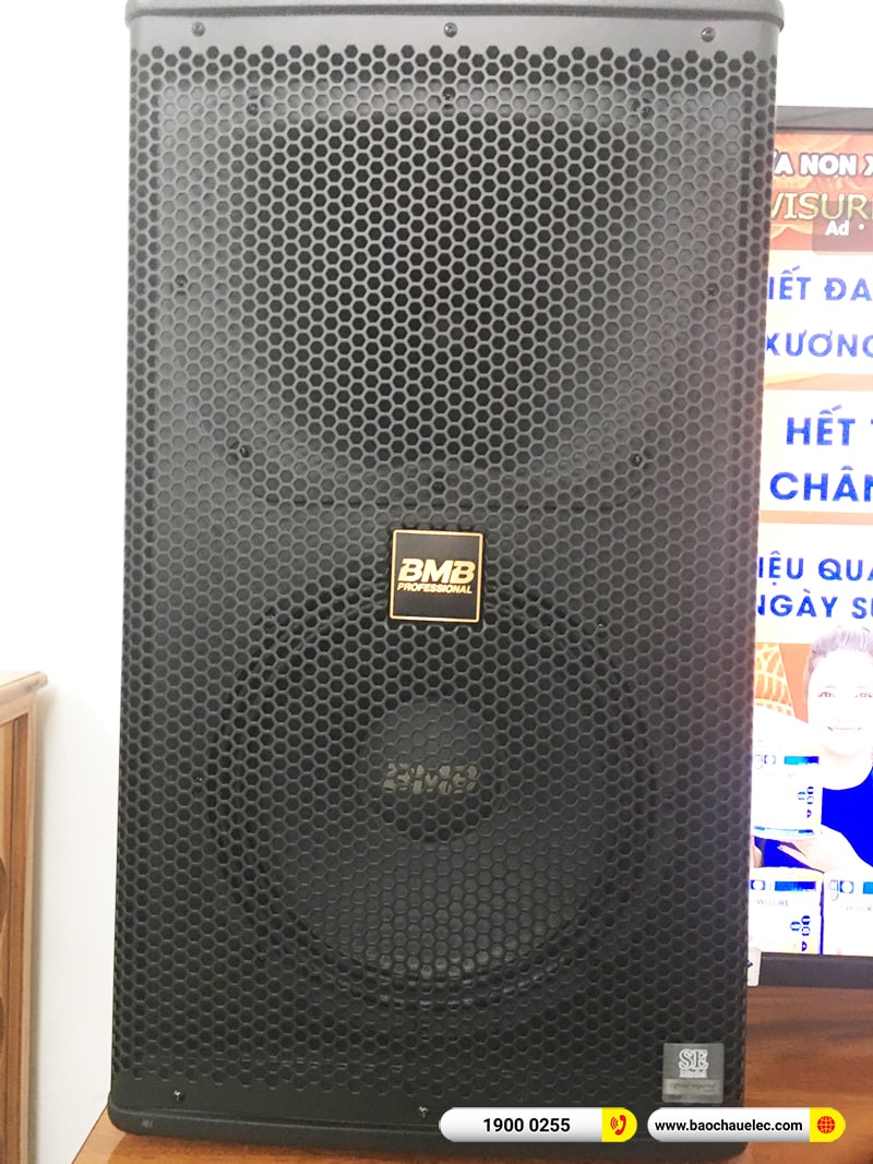 Lắp đặt dàn karaoke trị giá gần 50 triệu cho cô Quỳnh tại TPHCM (BMB CSS 1212SE, VM620A, X5 Plus, SW512C, JBL VM300) 
