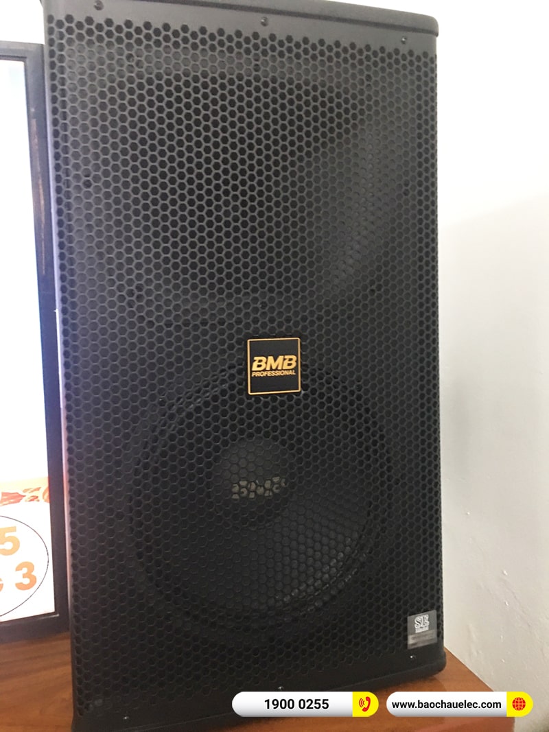 Lắp đặt dàn karaoke trị giá gần 50 triệu cho cô Quỳnh tại TPHCM (BMB CSS 1212SE, VM620A, X5 Plus, SW512C, JBL VM300) 